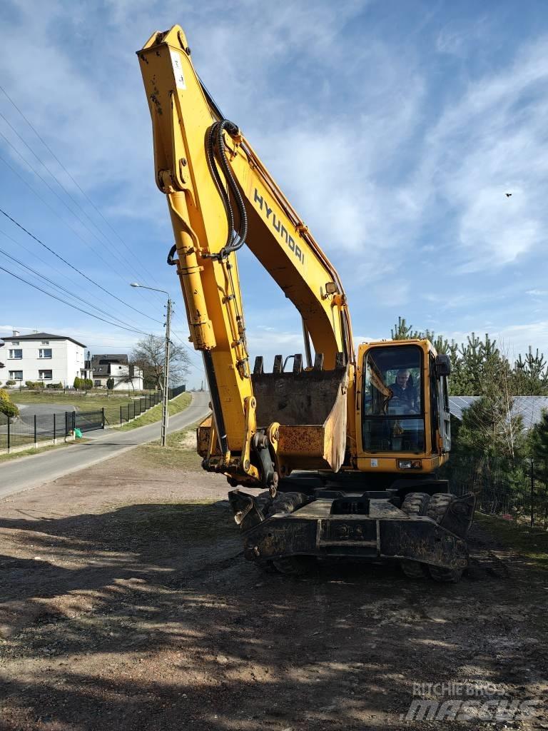 Hyundai 170W-7 Колесни екскаватори