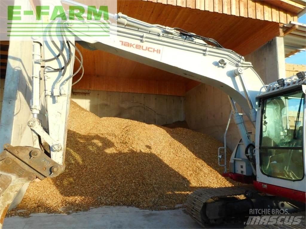 Takeuchi tb2150r Колесни екскаватори