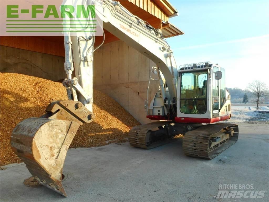 Takeuchi tb2150r Колесни екскаватори