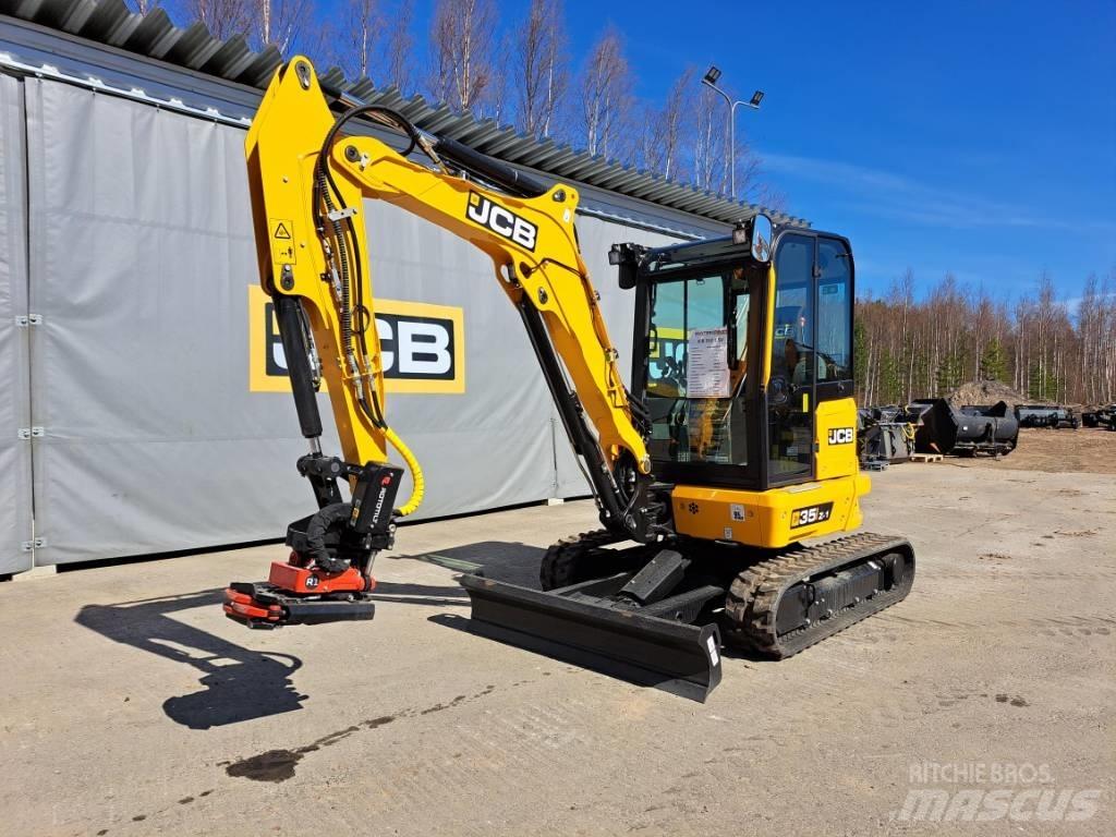 JCB 35Z-1 Мини екскаватори < 7 т
