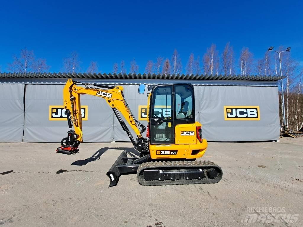 JCB 35Z-1 Мини екскаватори < 7 т