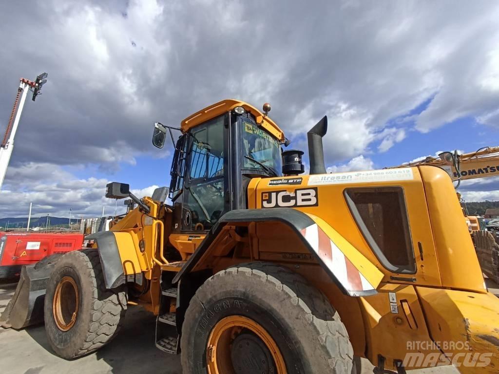 JCB 436 E ZX Колесни товарачи