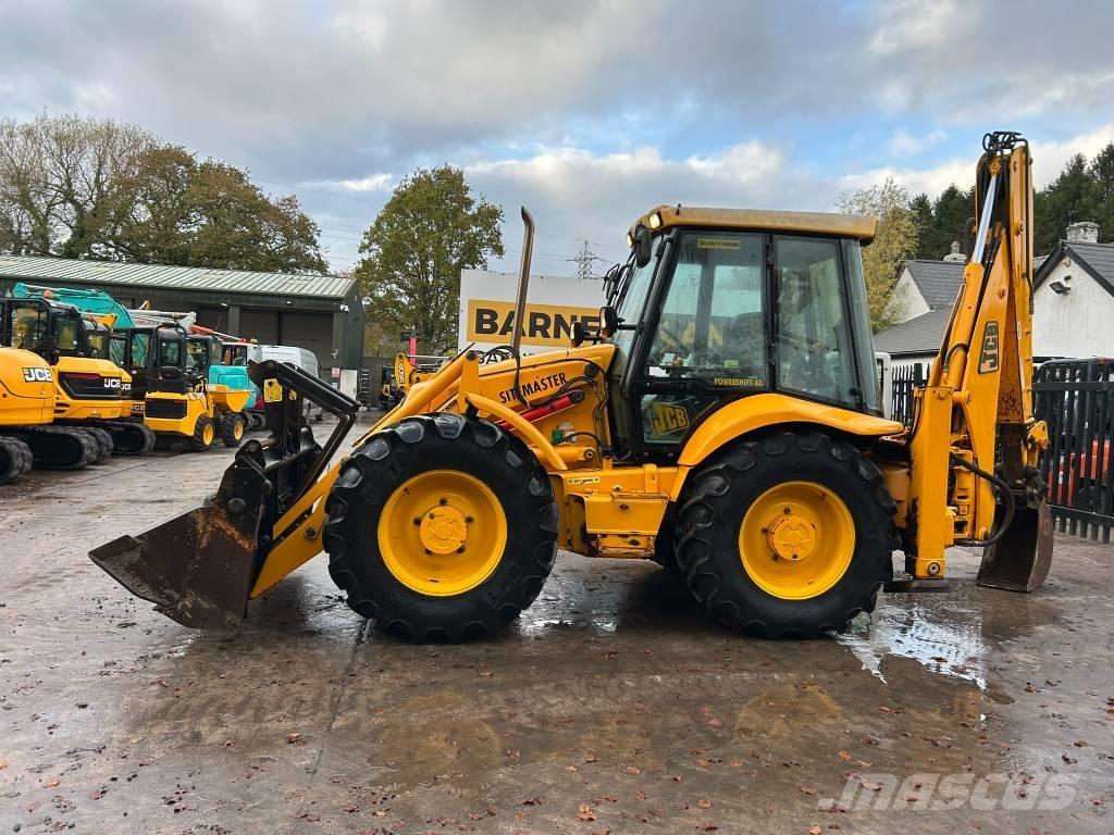 JCB 4 CX Товарач със заден ексватор