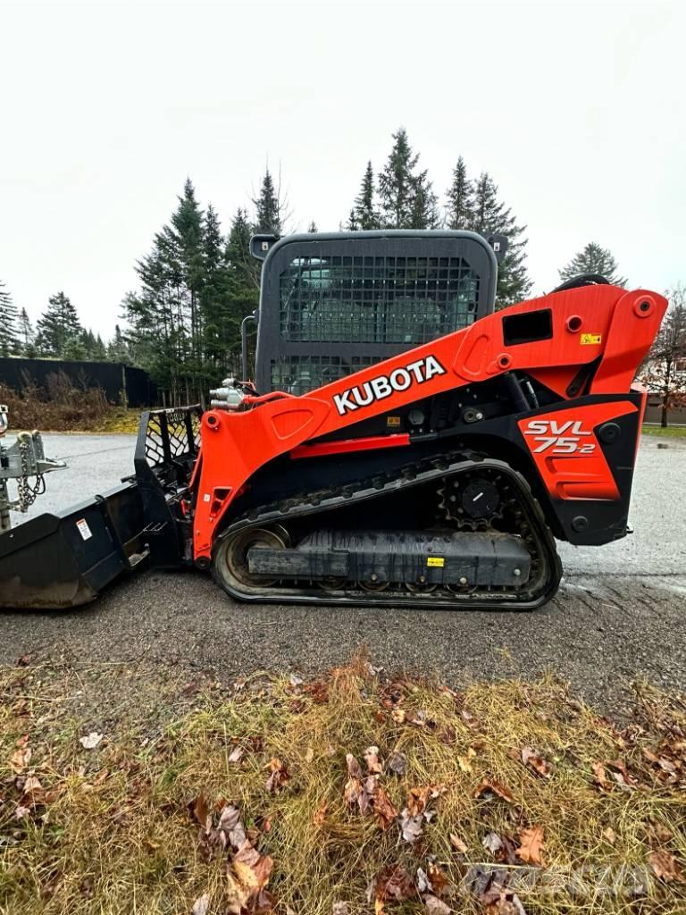Kubota SVL 75-2 Мини товарачи

