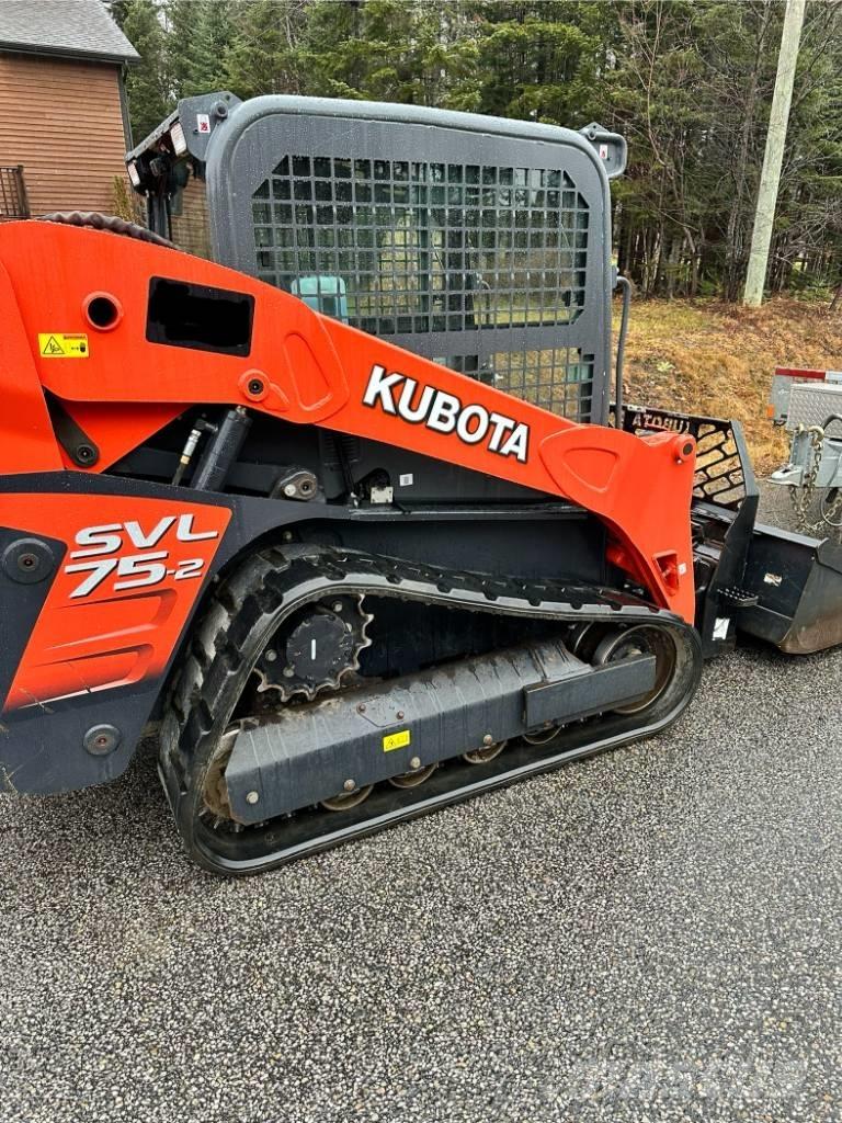 Kubota SVL 75-2 Мини товарачи

