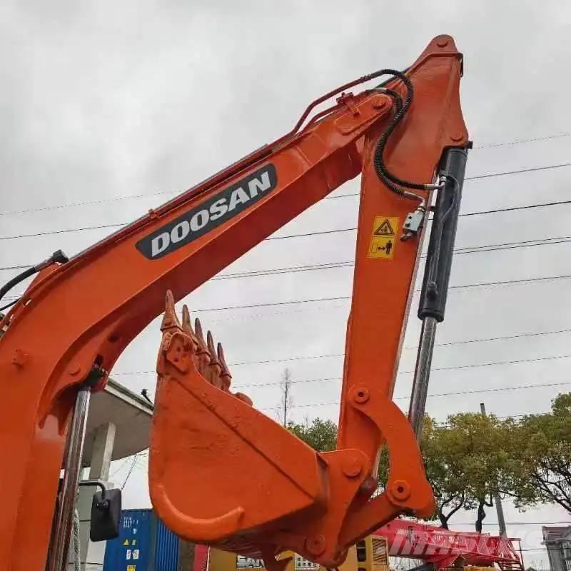 Doosan DX55-9C Мини екскаватори < 7 т