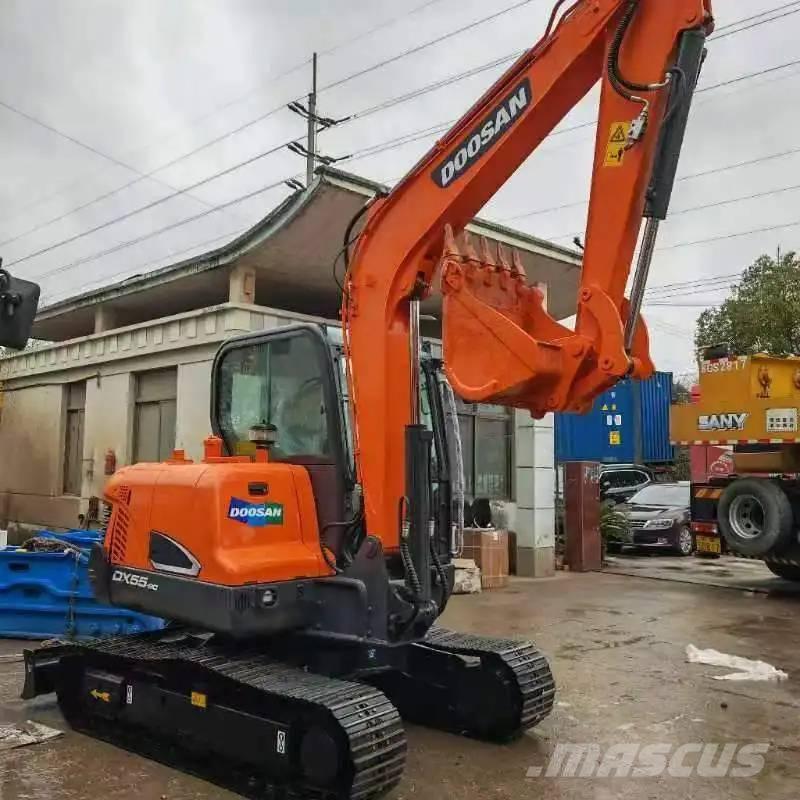 Doosan DX55-9C Мини екскаватори < 7 т