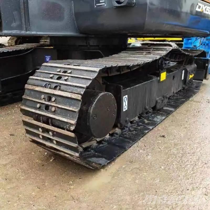 Doosan DX55-9C Мини екскаватори < 7 т