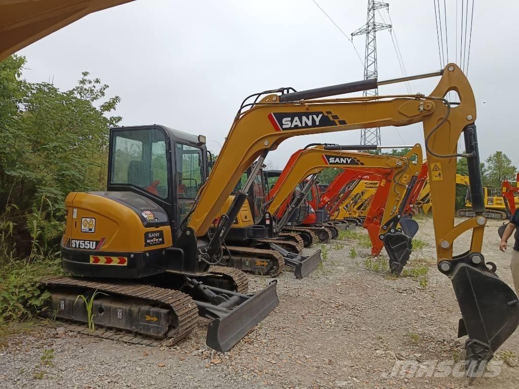 Sany SY 55 U Мини екскаватори < 7 т