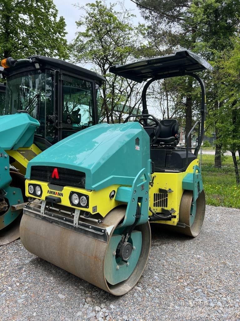 Ammann ARX 45-2 Двойни барабанни ролки
