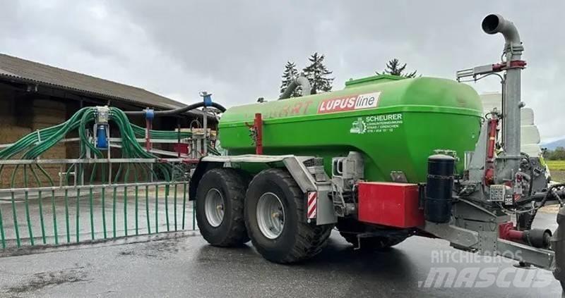 Eckart Lupus 125 Цистерни за цимент