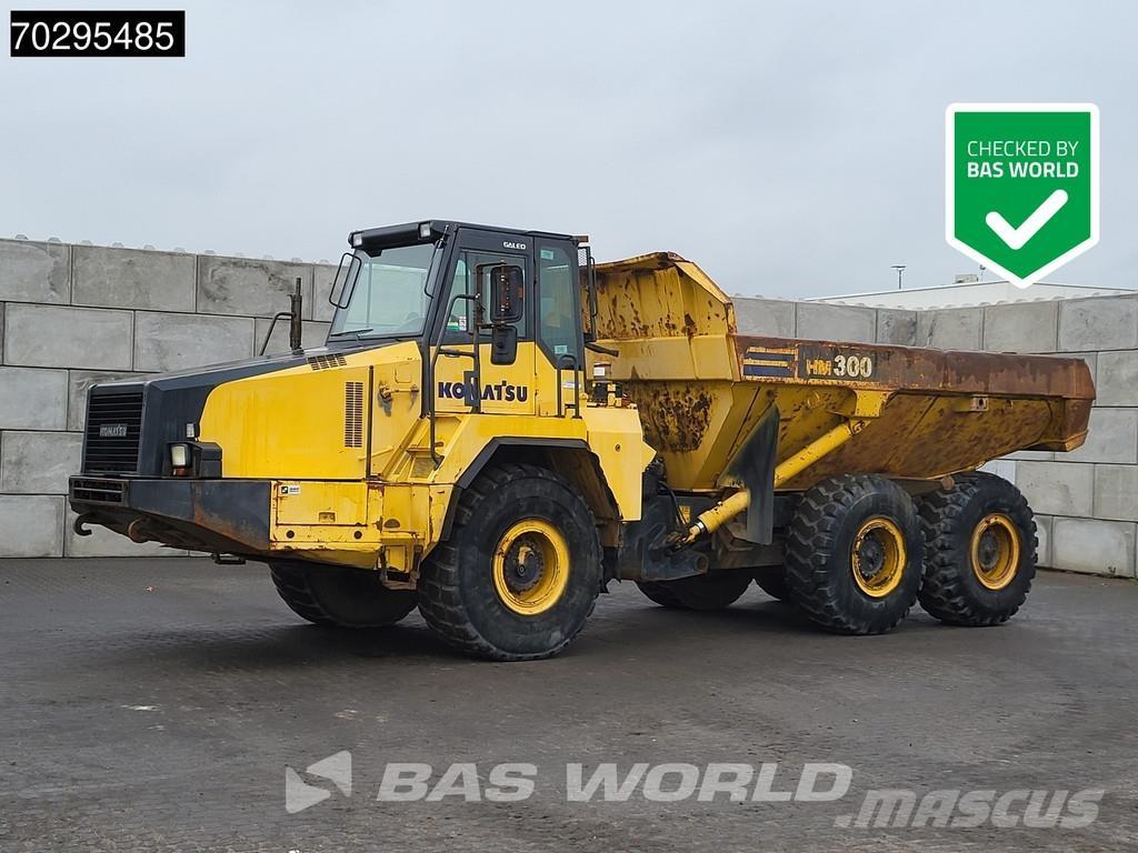 Komatsu HM300-2 Дъмпери/моторни превозни средства