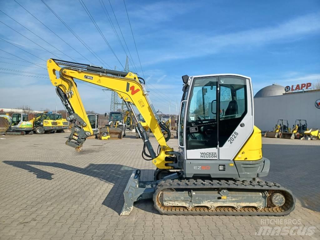 Wacker Neuson EZ50 Верижен екскаватор