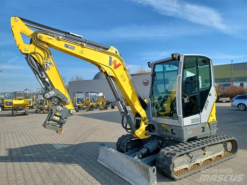 Wacker Neuson EZ50 Верижен екскаватор