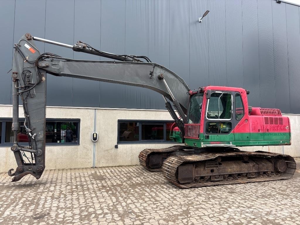 Volvo EC 210 B LC Верижен екскаватор