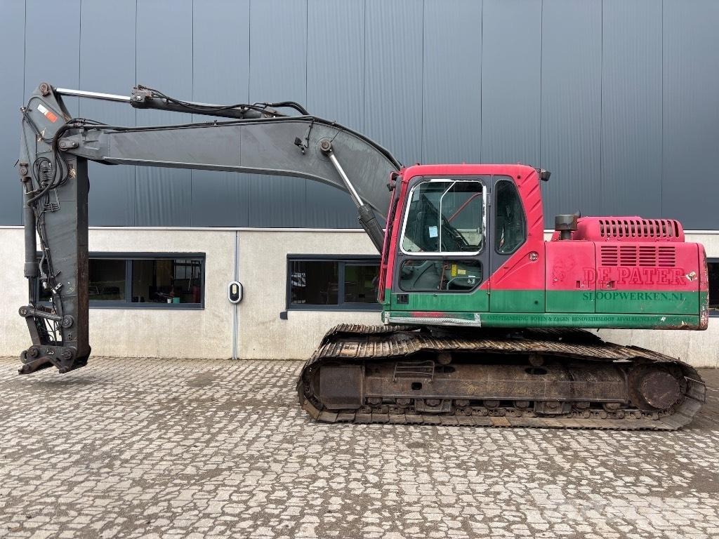 Volvo EC 210 B LC Верижен екскаватор