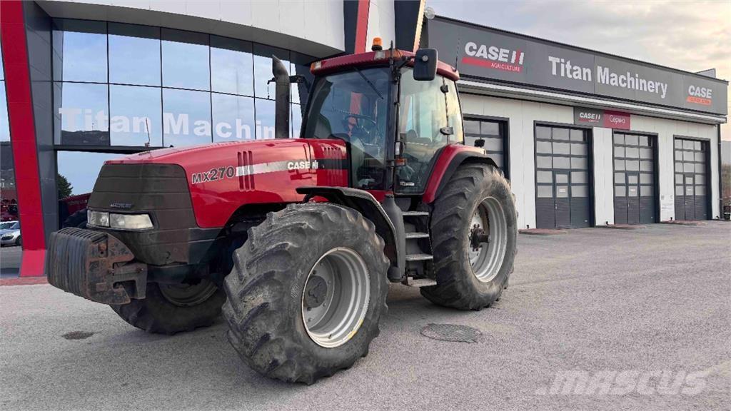 Case IH MX 270 Трактори