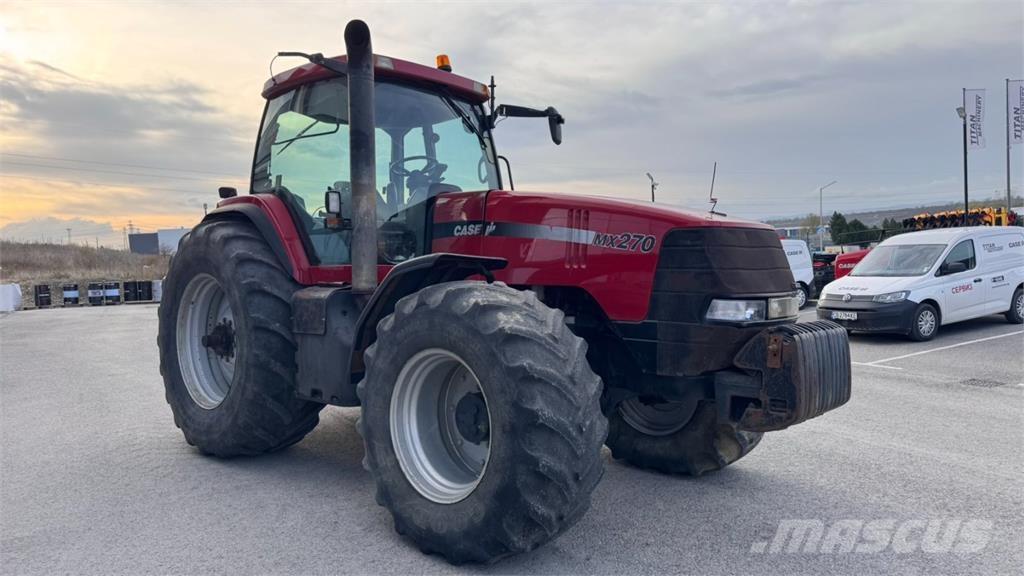 Case IH MX 270 Трактори