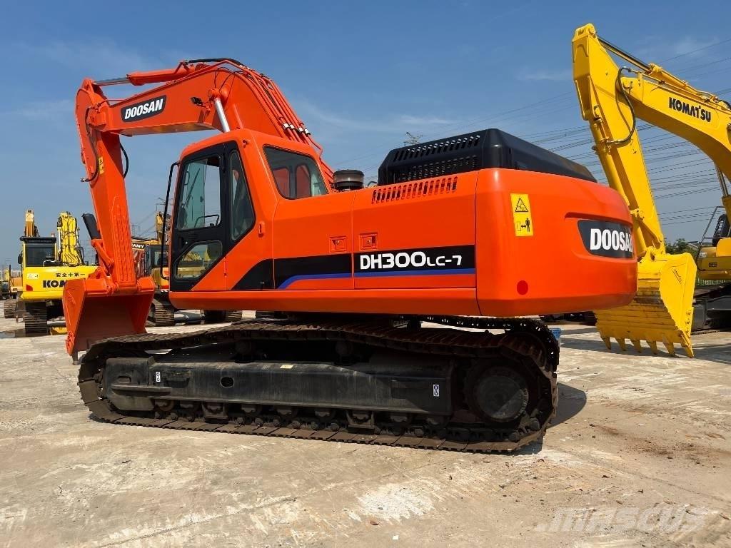 Doosan DH 300 LC-7 Верижен екскаватор
