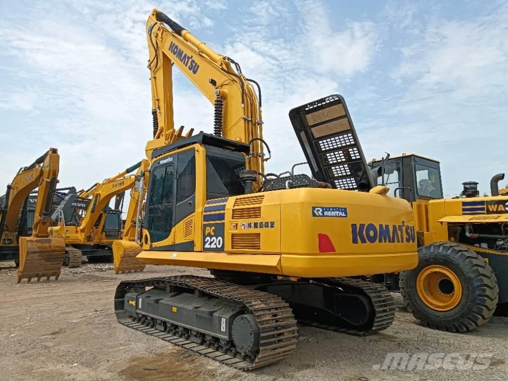 Komatsu PC 220-8 Верижен екскаватор