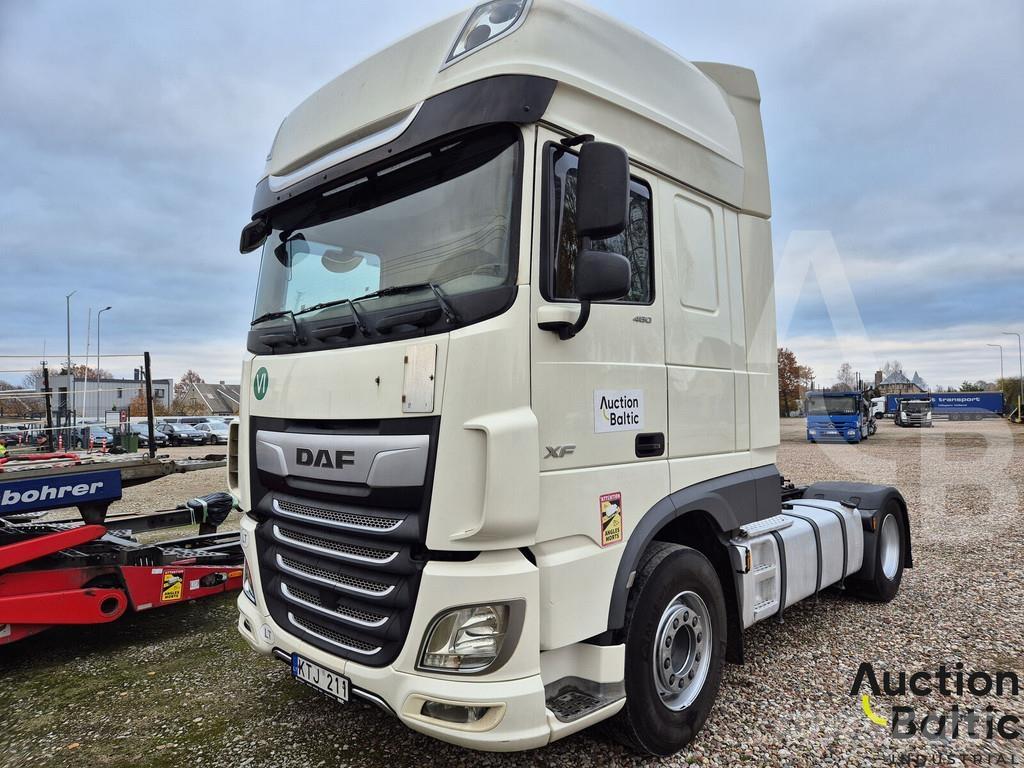 DAF XF 480 FT Влекачи
