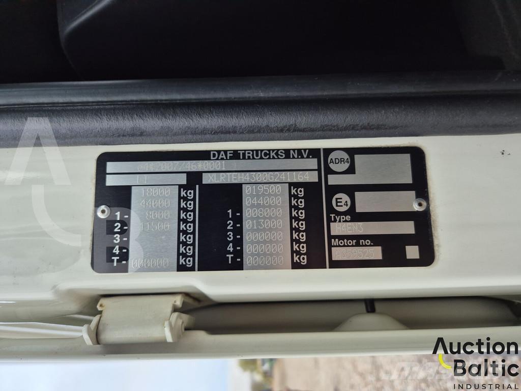 DAF XF 480 FT Влекачи