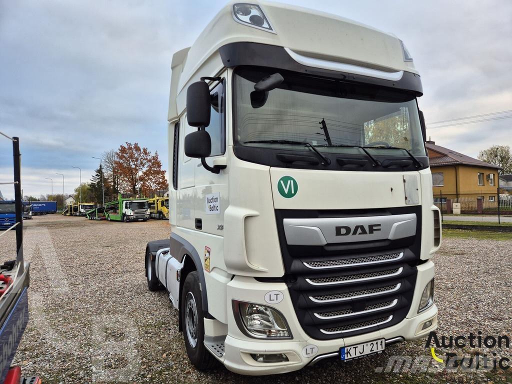 DAF XF 480 FT Влекачи