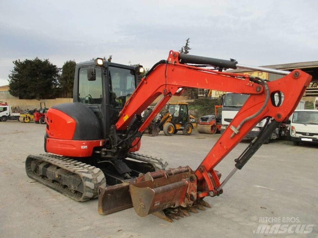 Kubota U 48-4 Мини екскаватори < 7 т