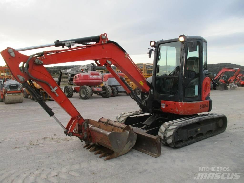 Kubota U 48-4 Мини екскаватори < 7 т