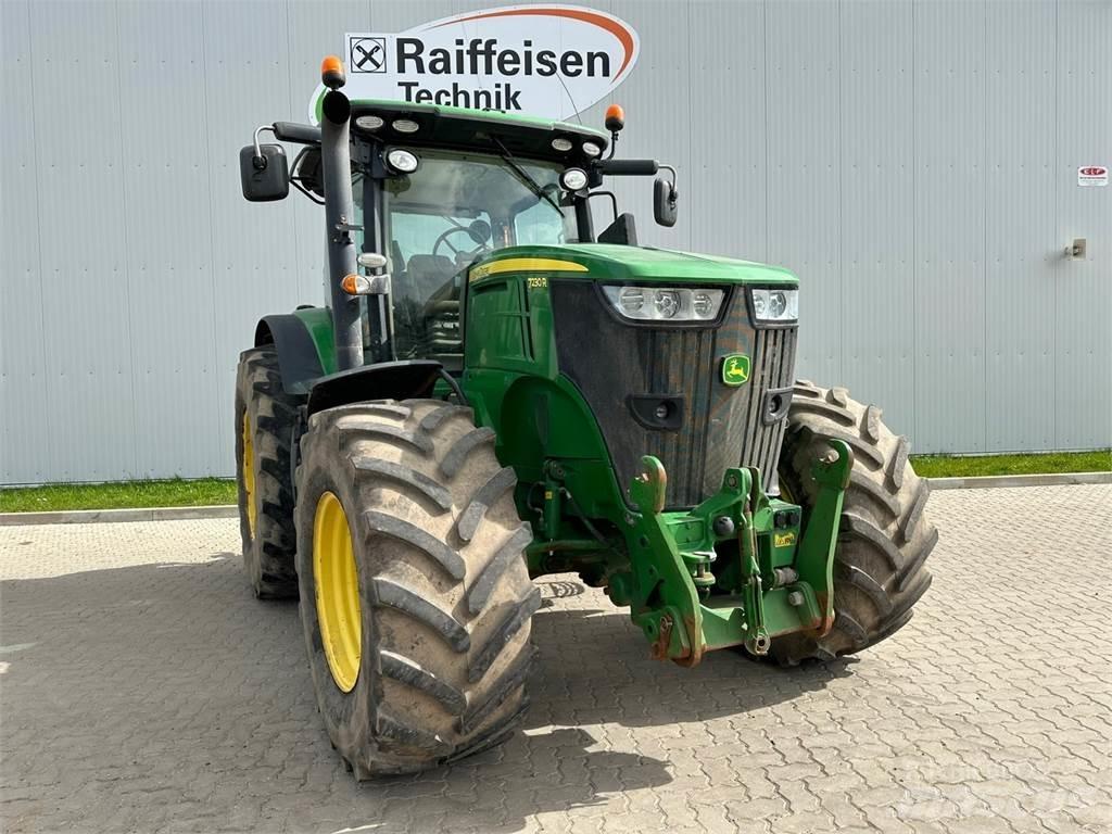 John Deere 7230R Трактори