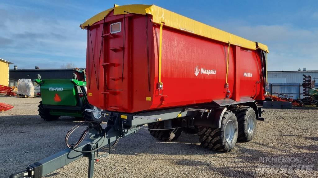 Dinapolis DPX20 Ремаркета за зърно / силаж
