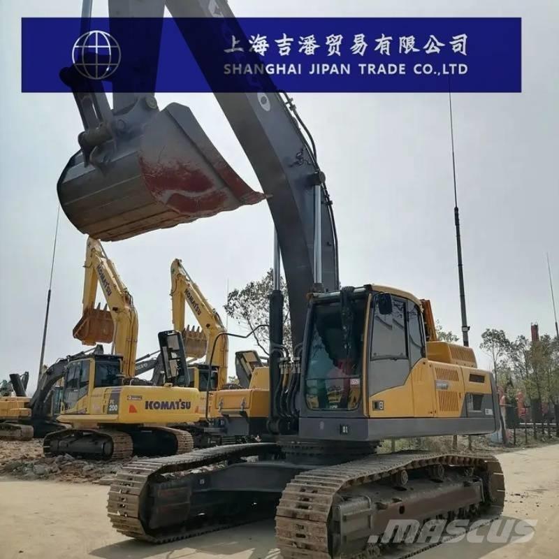 Volvo EC 380 D Верижен екскаватор