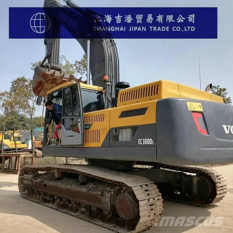 Volvo EC 380 D Верижен екскаватор