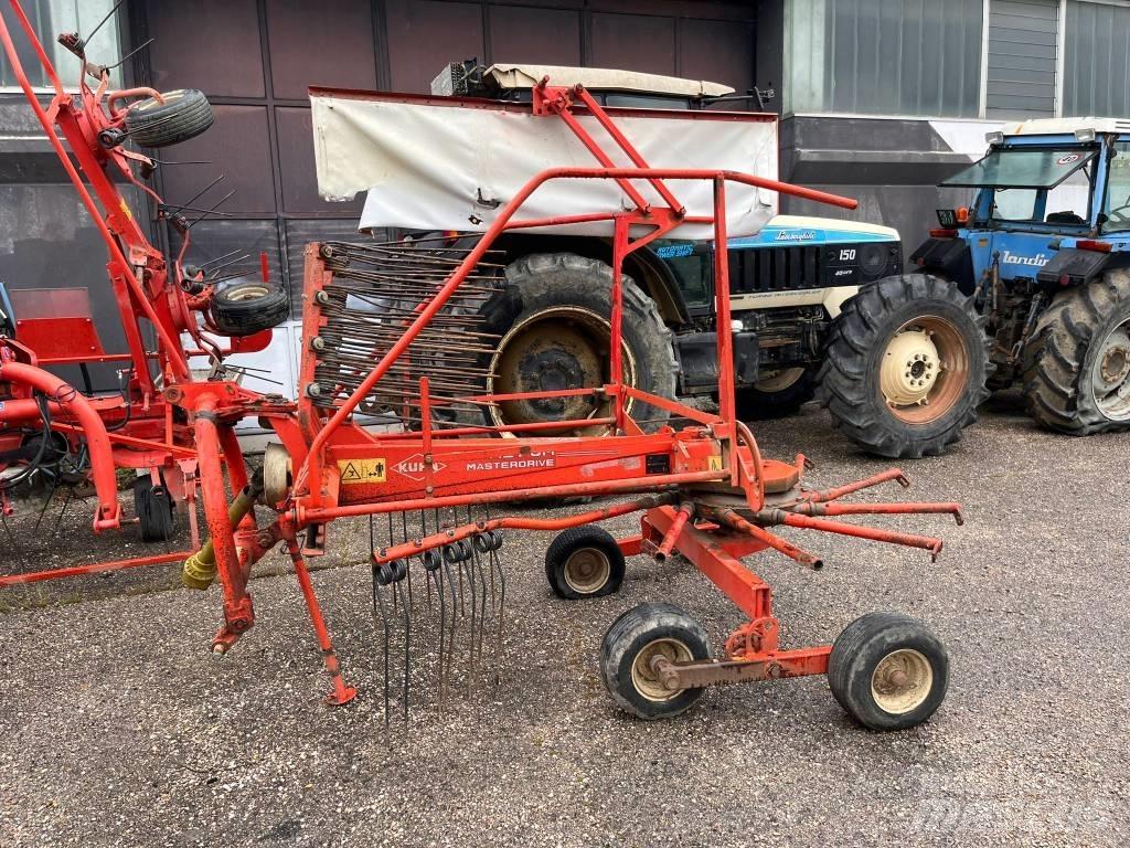 Kuhn GA 4121 G M Гребла и сенообръщачки