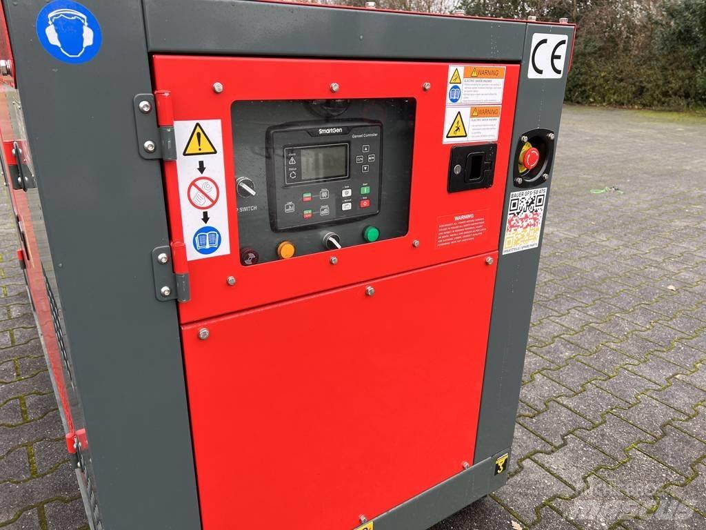 Bauer GFS-50kW Дизелови генератори

