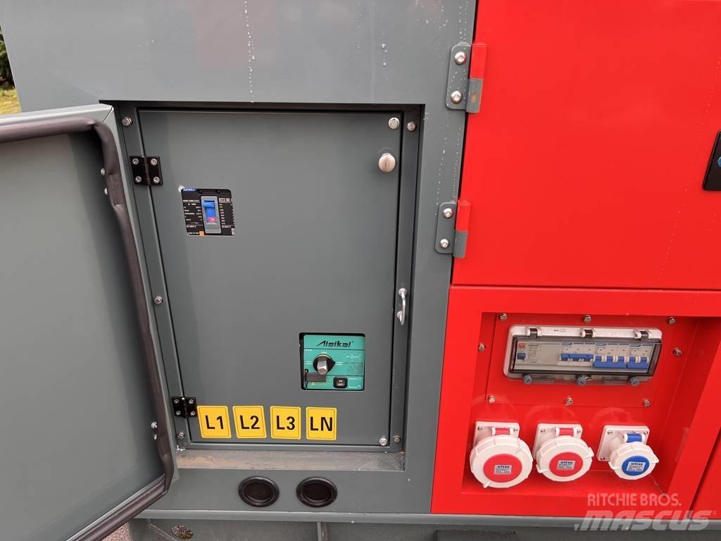 Bauer GFS-50kW Дизелови генератори
