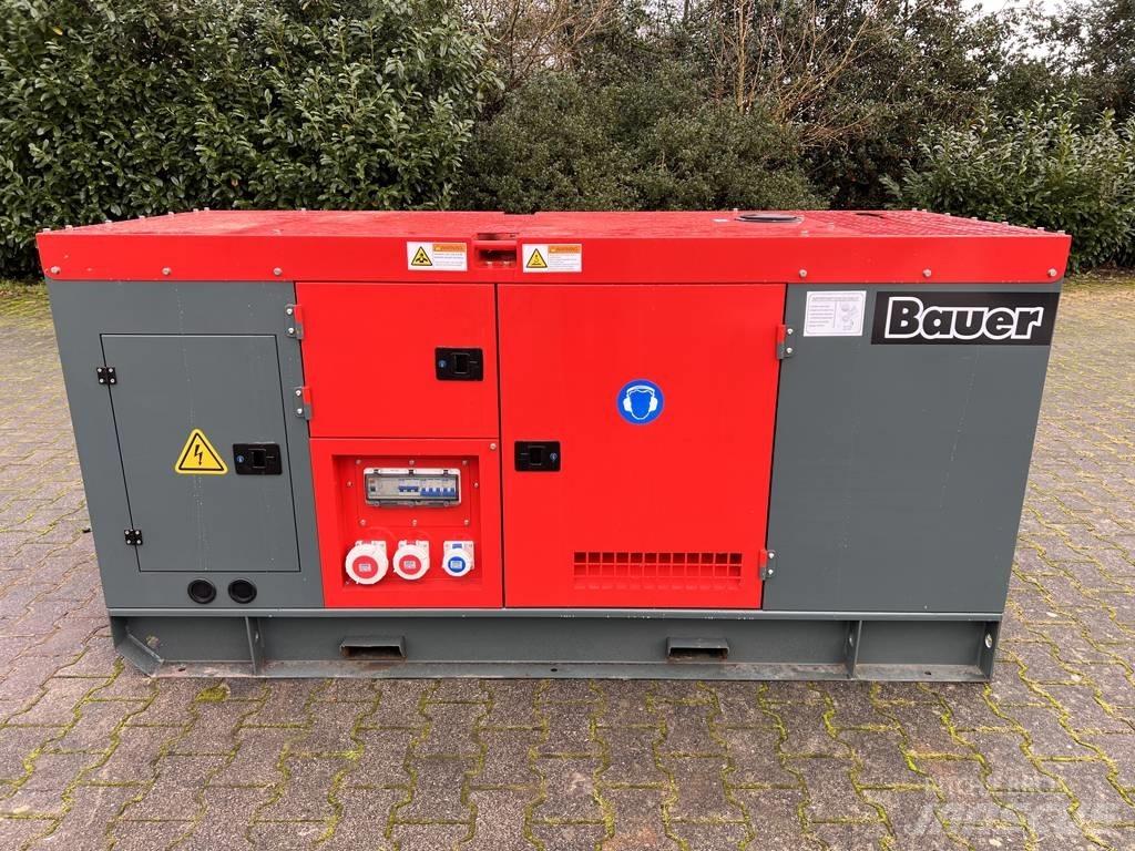 Bauer GFS-50kW Дизелови генератори

