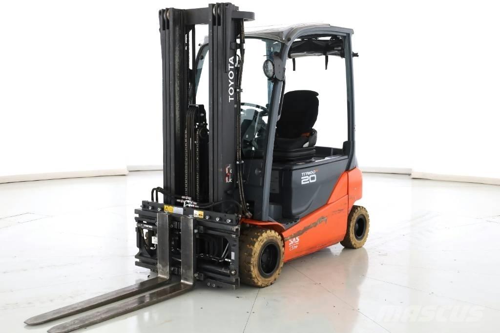 Toyota 8-FBM-20-T Електрически вилични кари-повдигачи