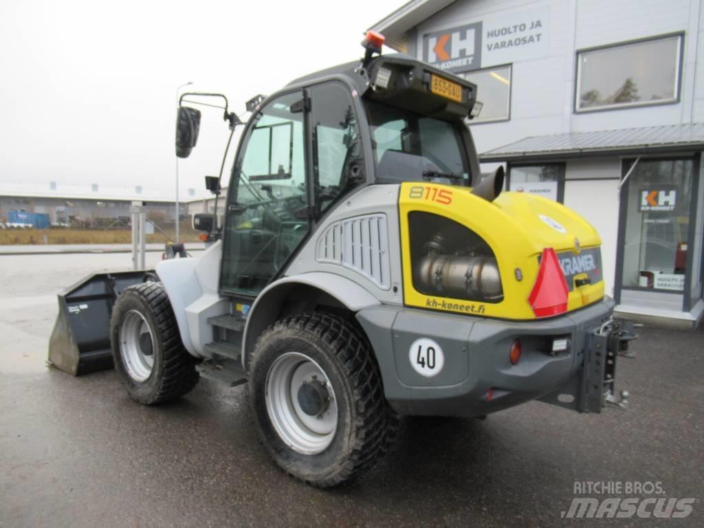 Kramer 8115 Колесни товарачи