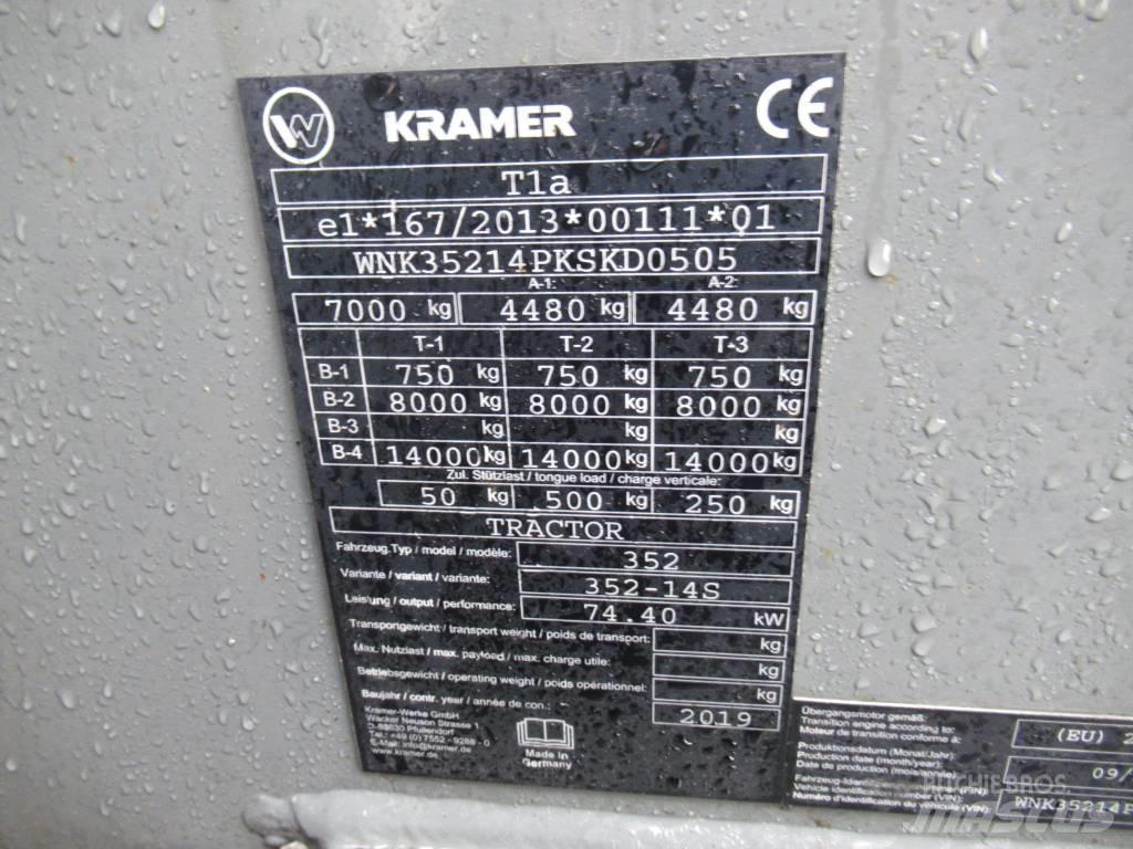 Kramer 8115 Колесни товарачи