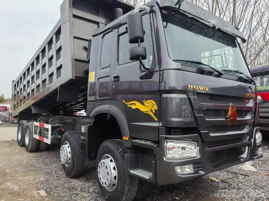 Howo 371 8X4 Странични самосвали