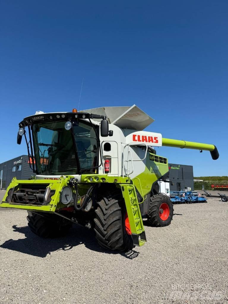 CLAAS Lexion 760 Комбайни