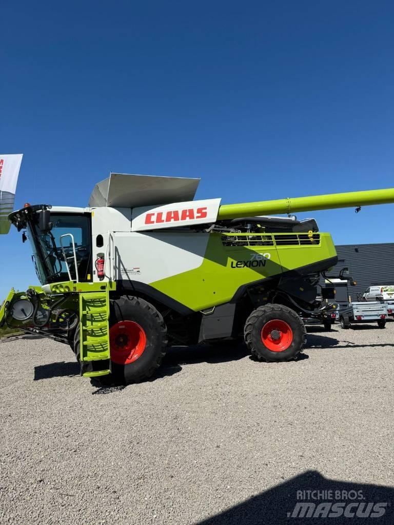 CLAAS Lexion 760 Комбайни