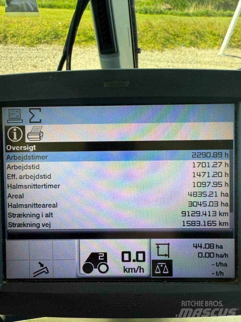 CLAAS Lexion 760 Комбайни