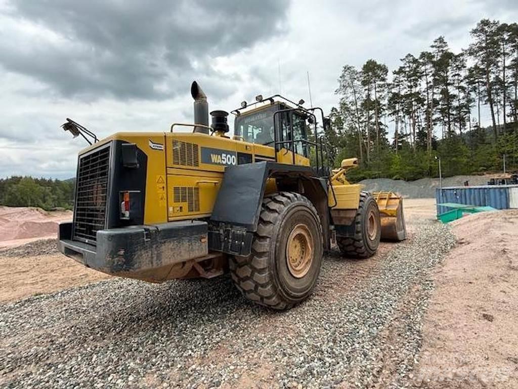 Komatsu WA500-6 Колесни товарачи