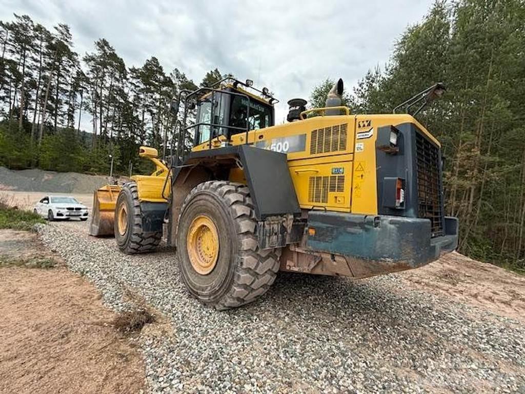 Komatsu WA500-6 Колесни товарачи