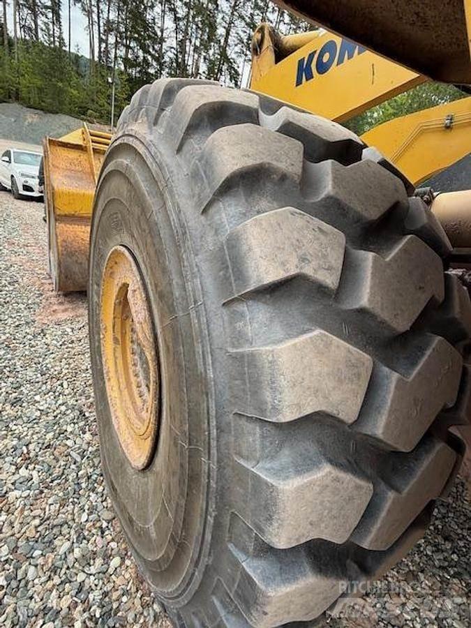 Komatsu WA500-6 Колесни товарачи