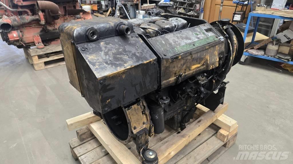 Deutz BF4L913 Двигатели