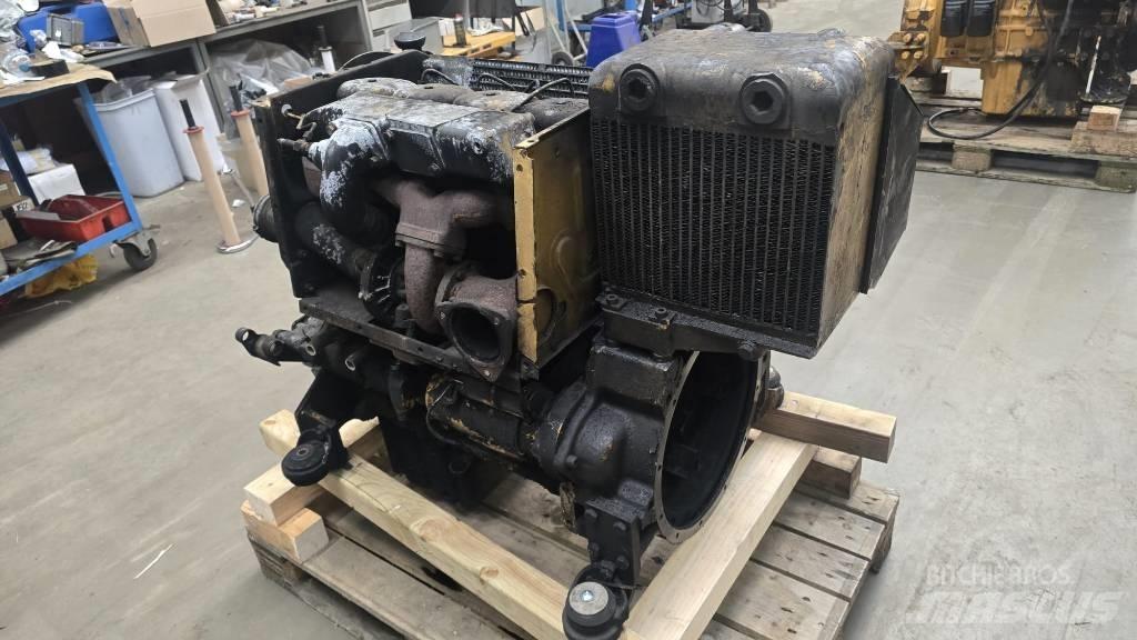Deutz BF4L913 Двигатели