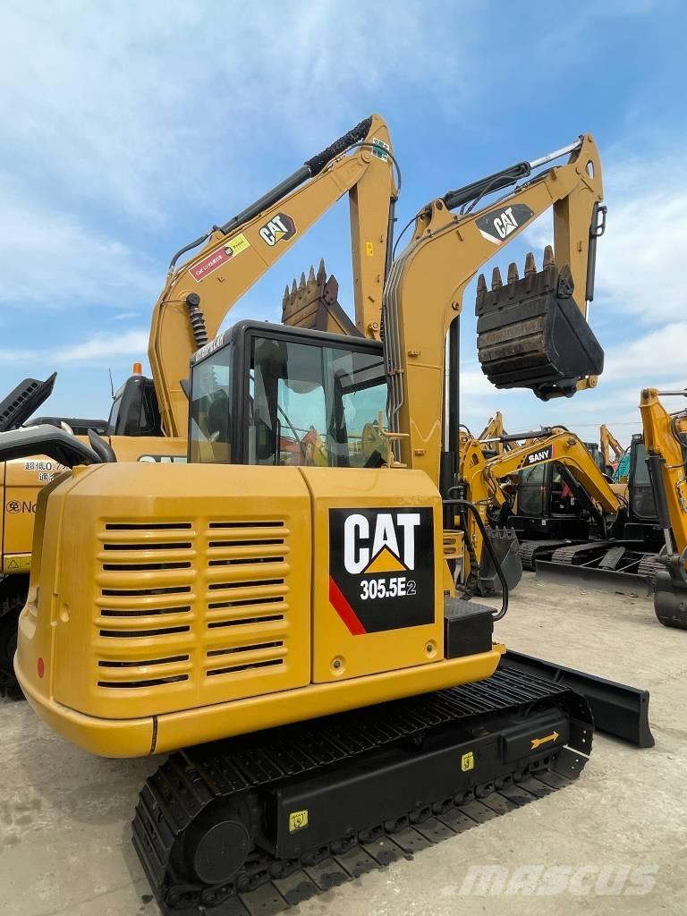 CAT 305.5E2 Мини екскаватори < 7 т